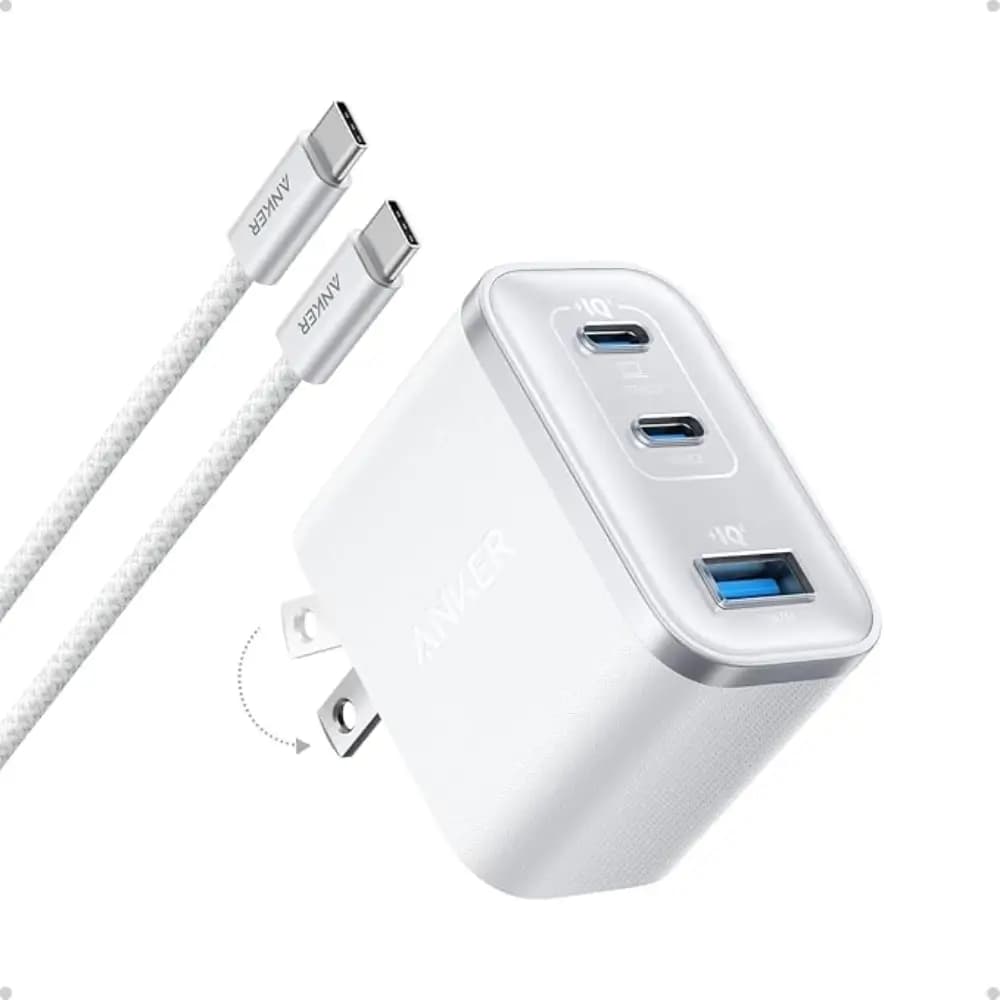 Anker Nano Charger (70W, 3 Ports)