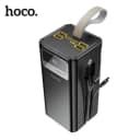 HOCO DB58 30000mAh 22.5W Power Bank with 3 Built-in Charging Cables