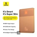 Baseus Blade 2 65W Smart Power Bank 12000mAh with 100W USB-C Cable