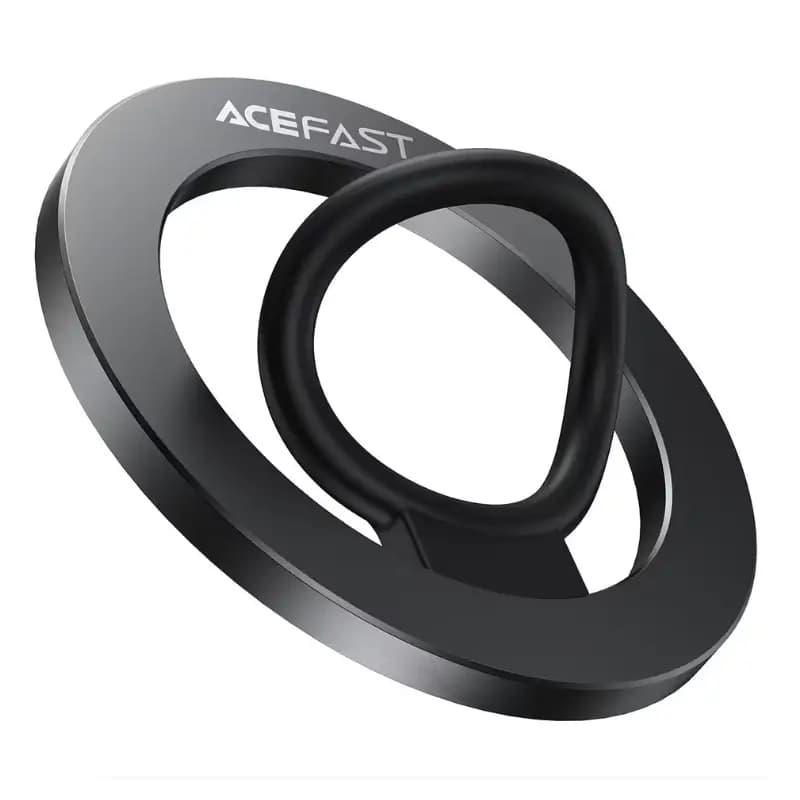 ACEFAST E35 Ultra-Slim Magnetic Phone Ring Holder with Anti-Slip Silicone Grip