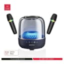 XUNDD SP010 40W Transparent Wireless Karaoke Speaker with RGB LED Lighting