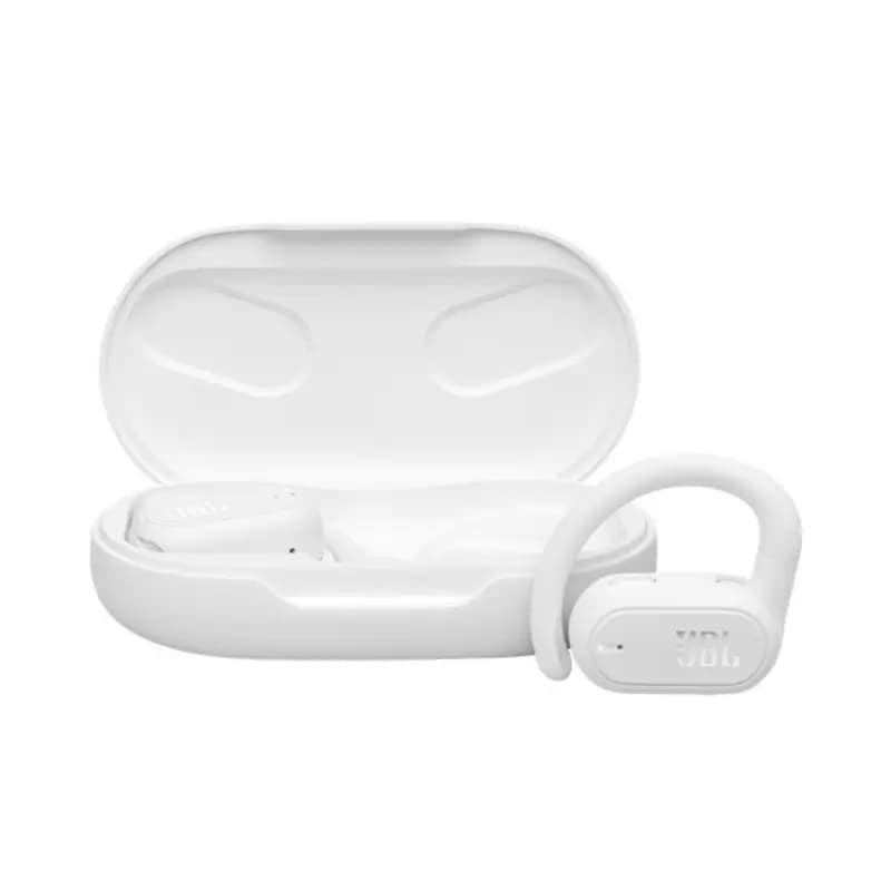 JBL SoundGear Sense True Wireless Open-Ear Headphones with Detachable Neckband