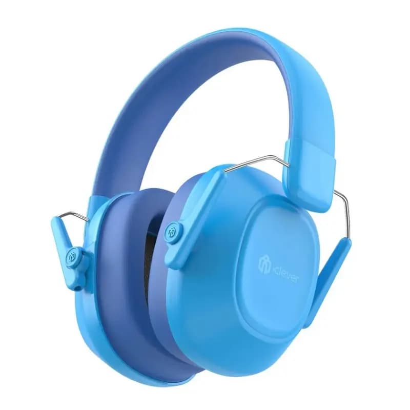 iClever IC-EM01 Foldable Kids Noise Reduction Ear Muffs, 26dB NRR
