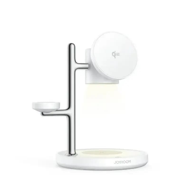 Joyroom JR-W23 Qi2 4-in-1 Wireless Charger With Night Light