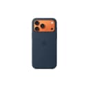 Apple Silicone MagSafe Case for iPhone 17 Pro Max with Microfiber Lining