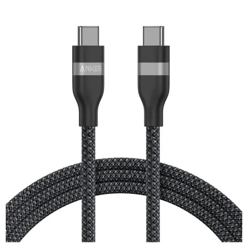 Anker 240W USB-C to USB-C Upcycled-Braided Charging Cable, 6ft