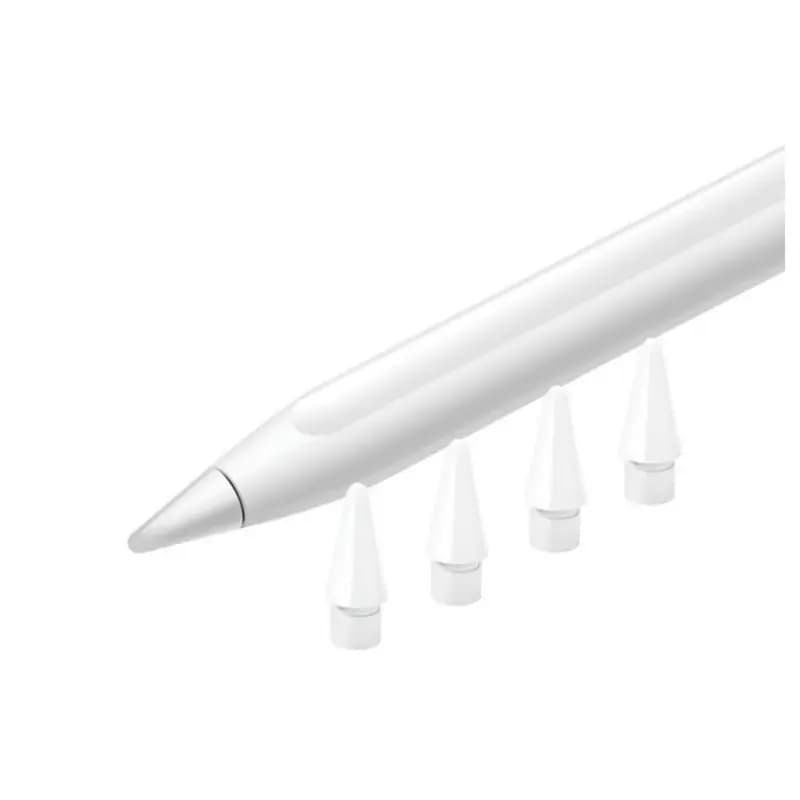 Coteetci Apple Pencil 1 & 2 Replacement Nib Tips, 4-Piece Set