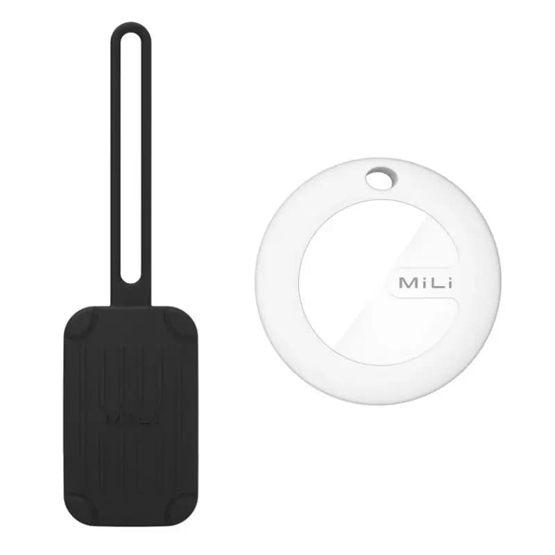 MiLi MiTag Duo Smart Luggage Tracker Tag for iOS & Android