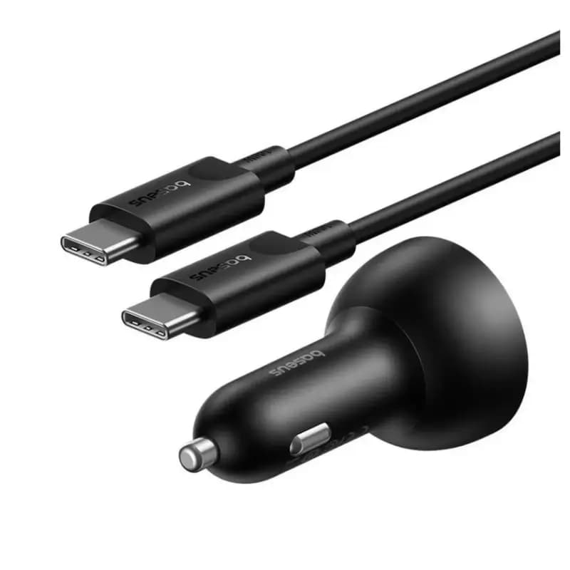 Baseus 152.5W Multi-Port Car Charger with 100W Type-C PD