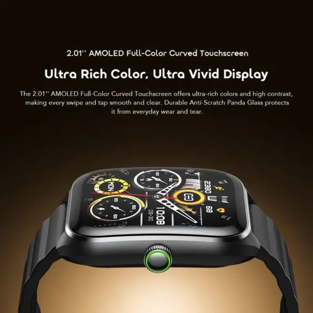 Oraimo Watch Nova 2 AMOLED Smart Watch With IP68 Waterproofing