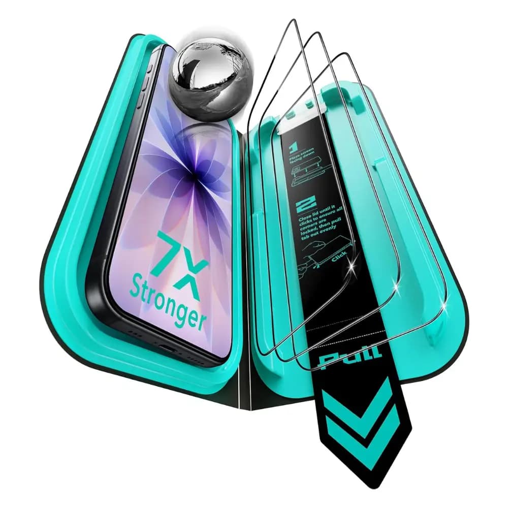 ESR Armorite Pro Screen Protector For iPhone 17 With 9H Hardness