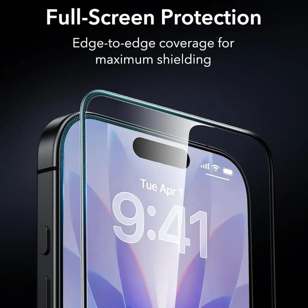 ESR Armorite Pro Screen Protector For iPhone 17 With 9H Hardness