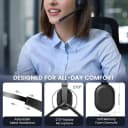 Eksa H5SE Rotatable Noise Cancelling Mic