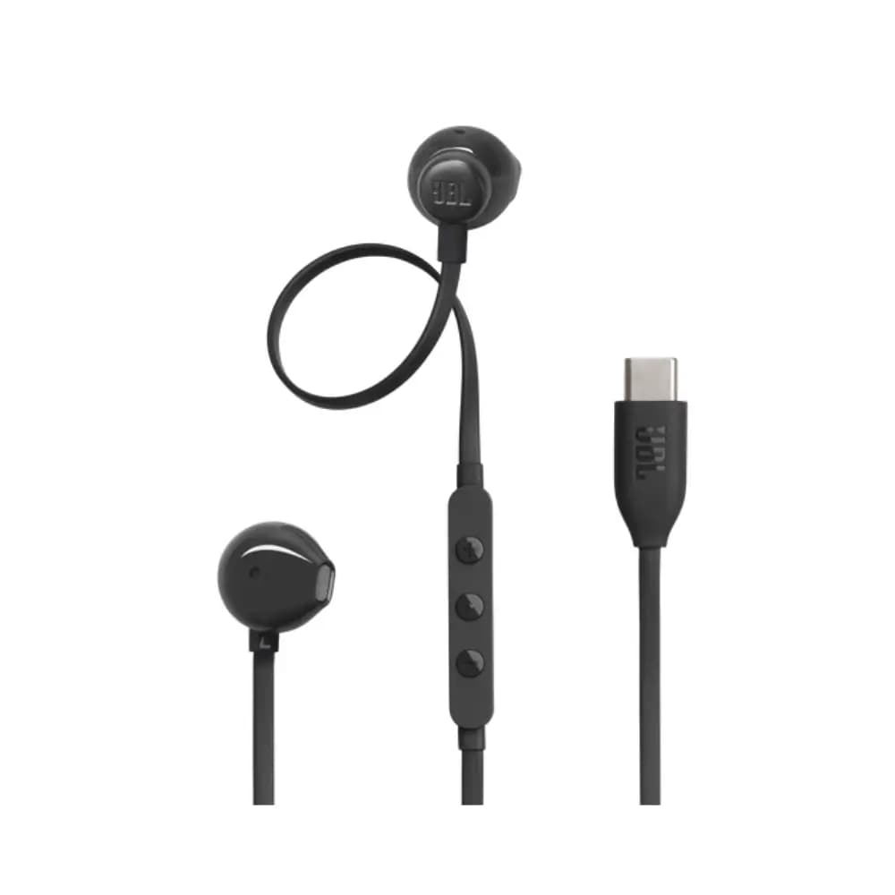 JBL Tune 305C 12.5mm Driver Type-C Wired Earphone with Built-in Microphone