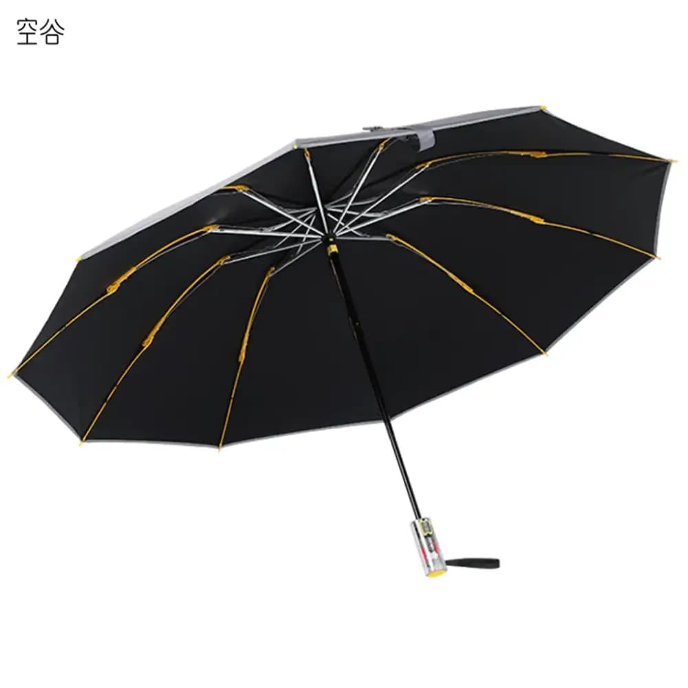Konggu Ten-Bone Reverse Automatic Umbrella with UV Protection