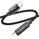 Hoco U125 Benefit 27W Type-C to Lightning Fast Charging Cable