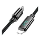 Hoco U125 Benefit 27W Type-C to Lightning Fast Charging Cable