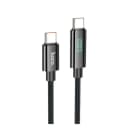 Hoco U125 100W Type-C to Type-C Fast Charging Cable