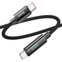 Hoco U125 100W Type-C to Type-C Fast Charging Cable