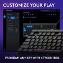 Logitech G515 TKL Tactile Mechanical Gaming Keyboard