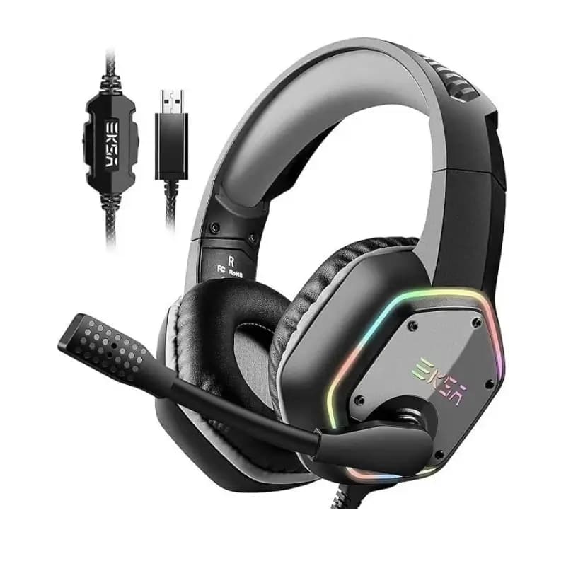 EKSA E1000 7.1 Surround Sound USB Gaming Headset
