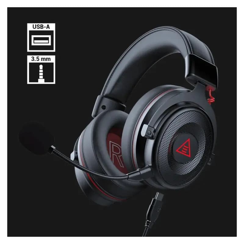 EKSA E900 Pro 7.1 Surround Sound Gaming Headset