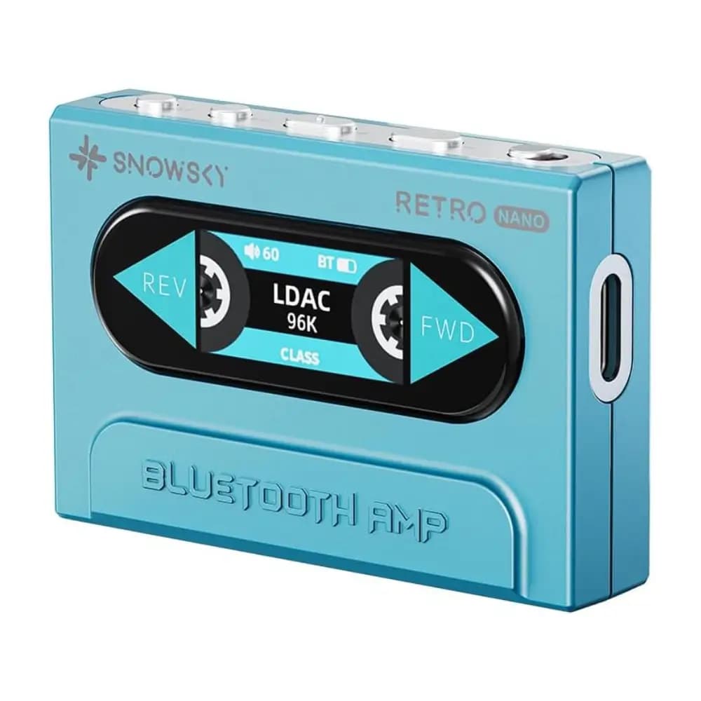 FiiO Retro Nano Bluetooth USB DAC Amp with LDAC
