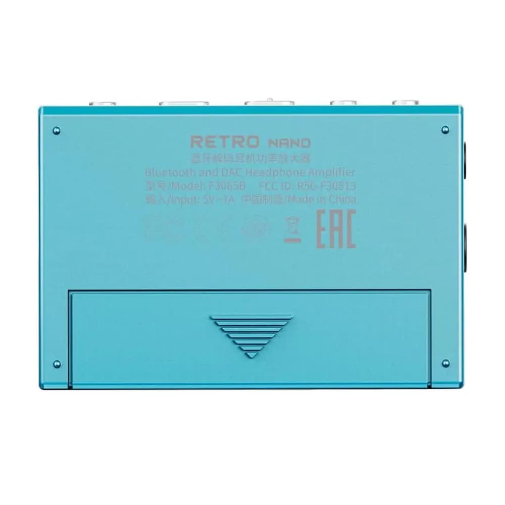 FiiO Retro Nano Bluetooth USB DAC Amp with LDAC