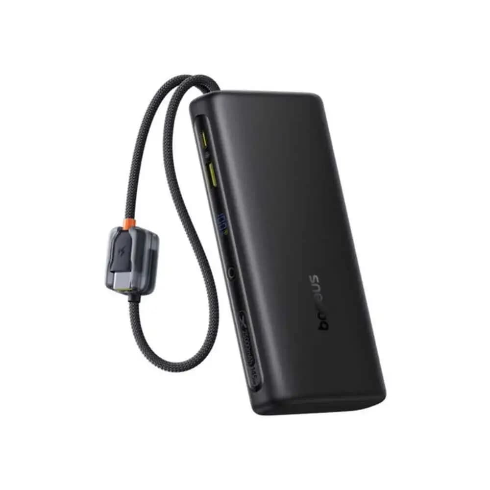 Baseus FC41 100W 20000mAh Power Bank with Built-In Dual USB-C Cables