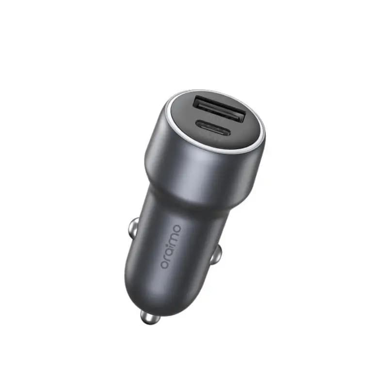 Oraimo Bullet 48 48W PD & QC 3.0 Fast Dual Port Car Charger