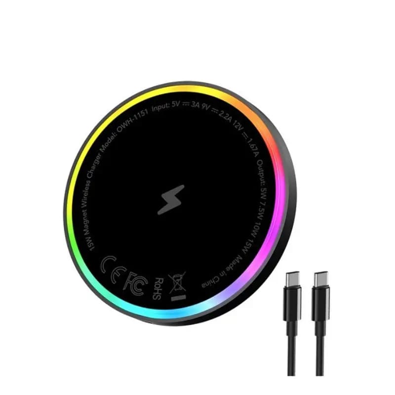 Oraimo PowerDock 15W Magnetic Wireless Charging Pad