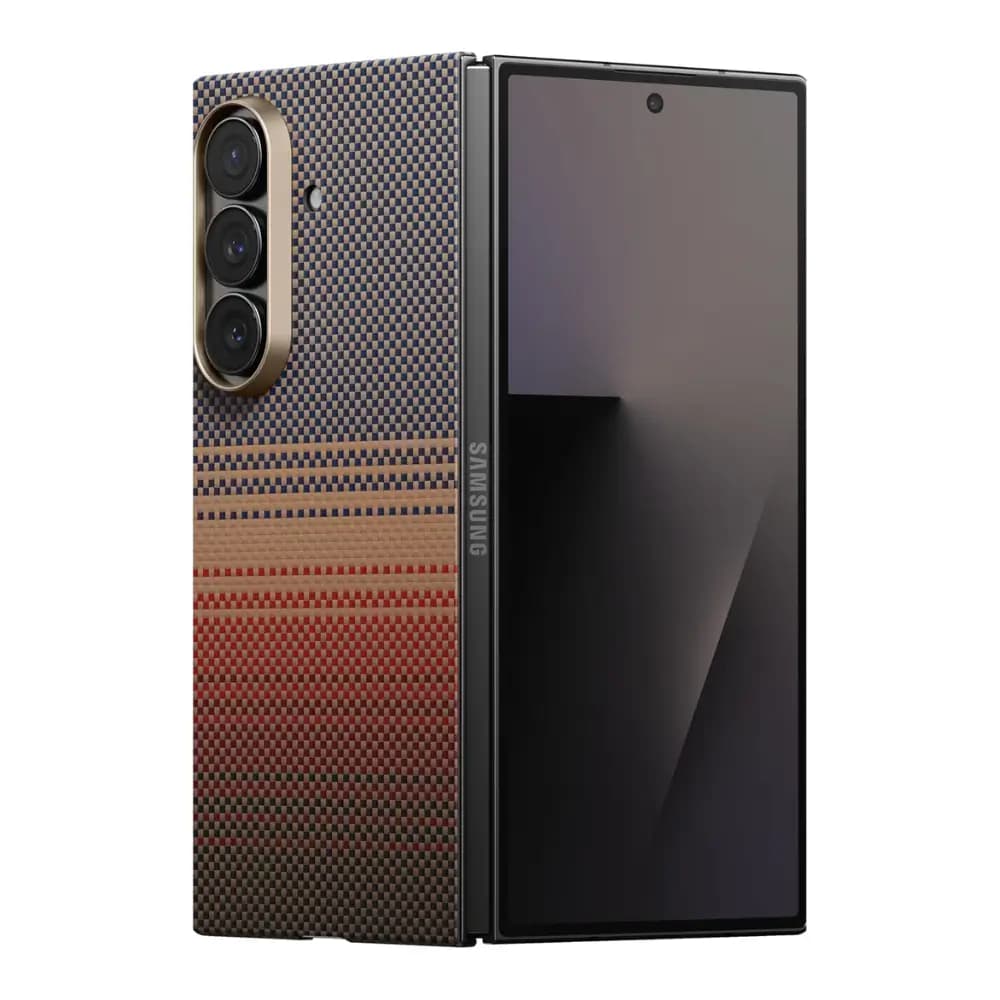 Pitaka Ultra-Slim Galaxy Z Fold7 Rear Cover Shockproof Protection