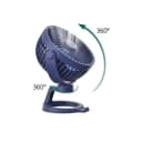 XO MF78 Rechargeable Mini Fan with Phone Holder