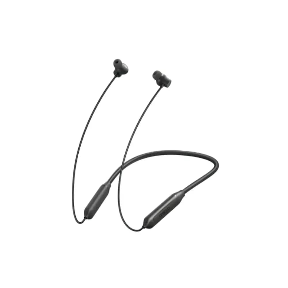 oraimo Necklace Neo neckband showing 30-hour battery feature