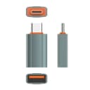 LDNIO LC140 USB-C to USB-A OTG adapter front view
