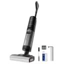 Close-up of tangle-cut brush roller on Dreame vacuum mop