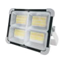 Porodo Sunlite Solar LED Light mounted on outdoor wall