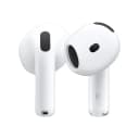 Apple AirPods 4 earbud showing driver and design detail