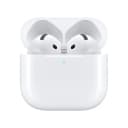 Person wearing Apple AirPods 4 during a workout