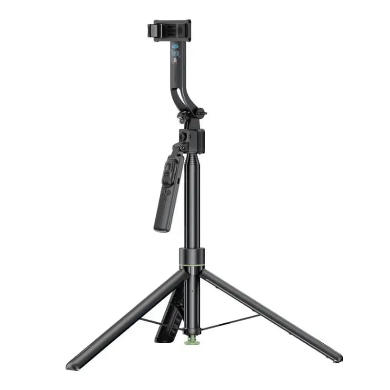 Close-up of AI face tracking camera mount on E41