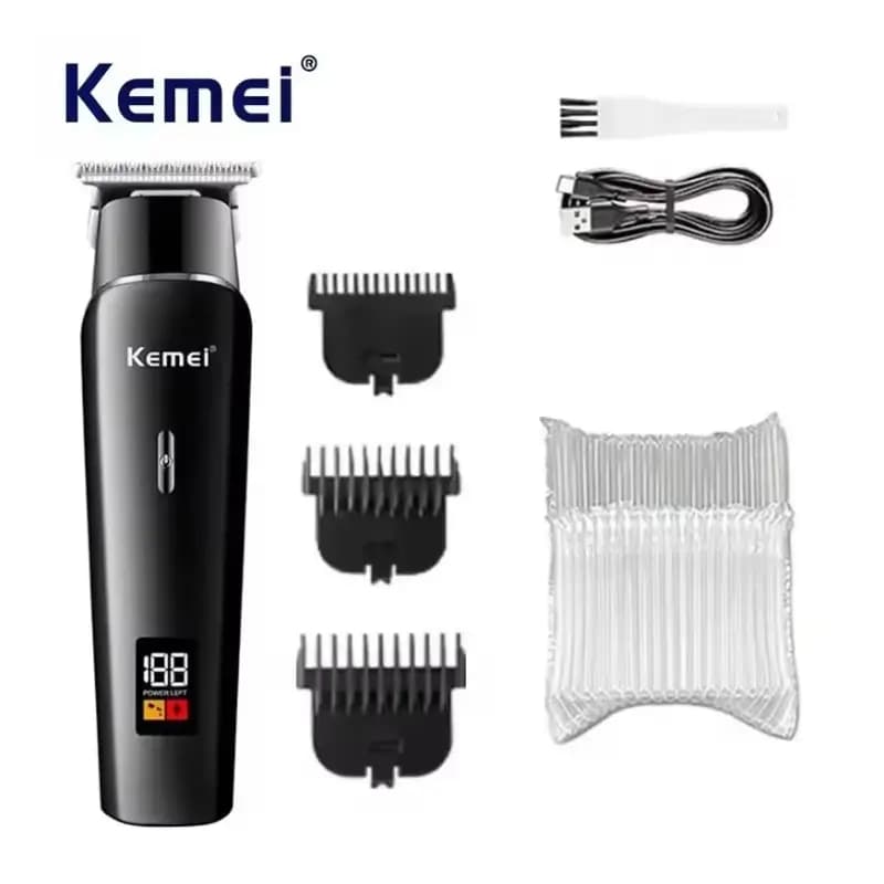 Kemei KM-1113 hair trimmer machine front view