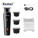 Kemei KM-1113 hair trimmer machine front view