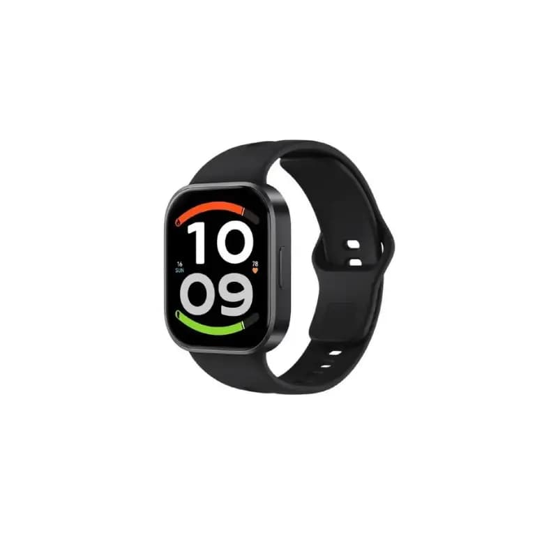 Person wearing Redmi Watch 6 Active during outdoor workout