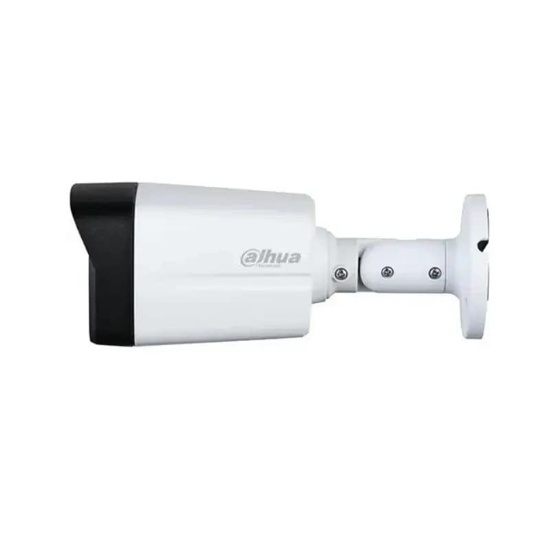 Dahua CC camera weatherproof metal housing detail shot