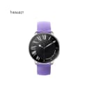 Kieslect Elfin smart watch front view with AMOLED display