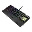 ASUS TUF Gaming K3 RGB mechanical keyboard front view