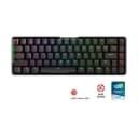 RGB backlit mechanical switches on ROG Falchion NX keyboard