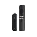 Close-up of Xiaomi TV Stick HD Google TV home screen interface