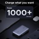 UGREEN Nexode power bank digital display close-up