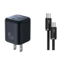 Baseus PicoGo charger USB-C port close-up